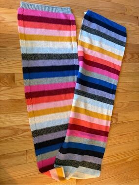 Gap colorful Striped Knit Scarf - Multicolor